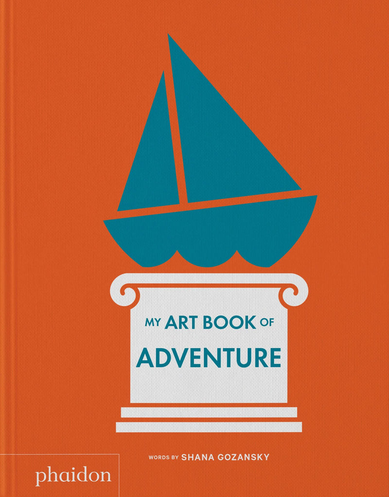 My Art Book of Adventure by Shana Gozansky