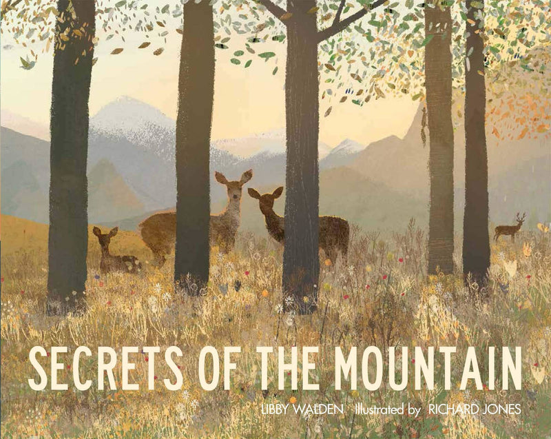 Secrets Of The Mountain By Libby Walden