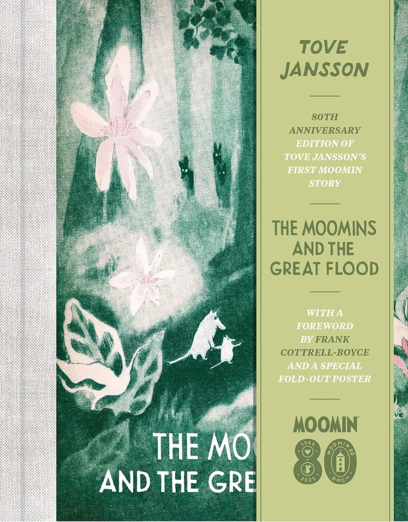 The Moomins and the Great Flood (Special 80th Edition) by Tove Jansson