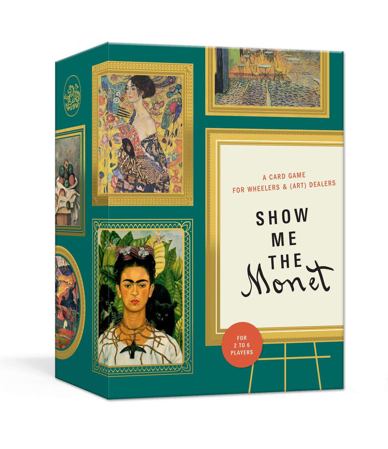 Show Me The Monet: A Card Game for Wheelers and Art Dealers