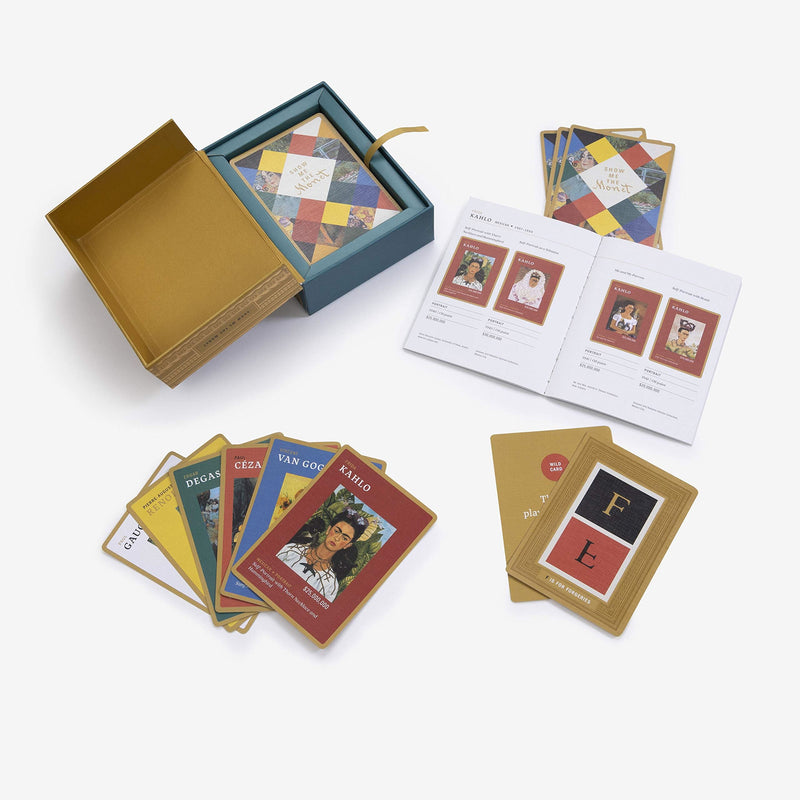 Show Me The Monet: A Card Game for Wheelers and Art Dealers