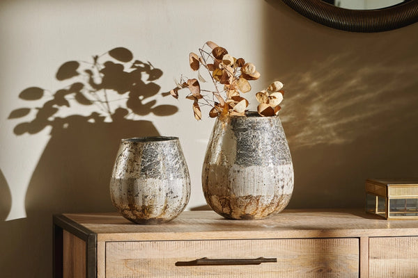 Wide' Decorative Vases