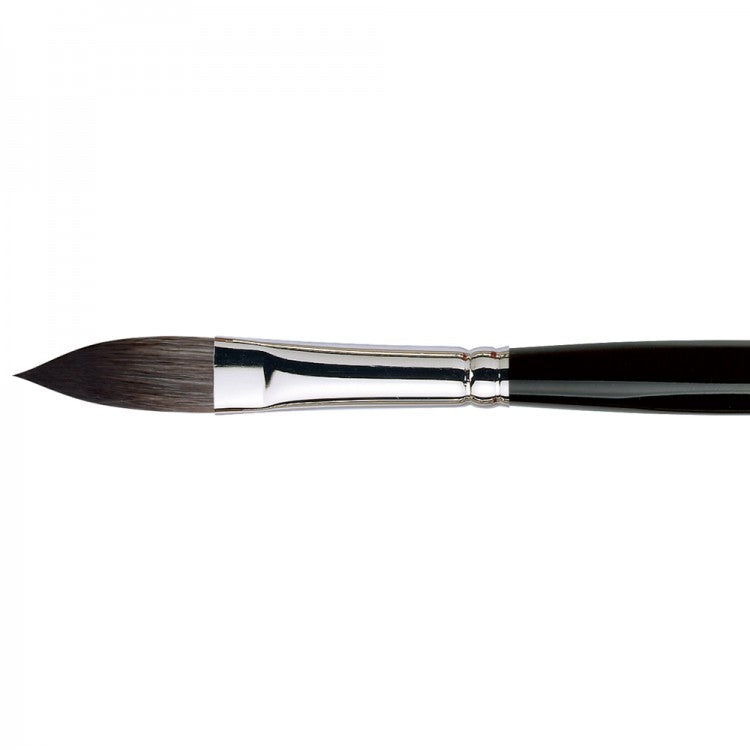 Flat brush, size 12