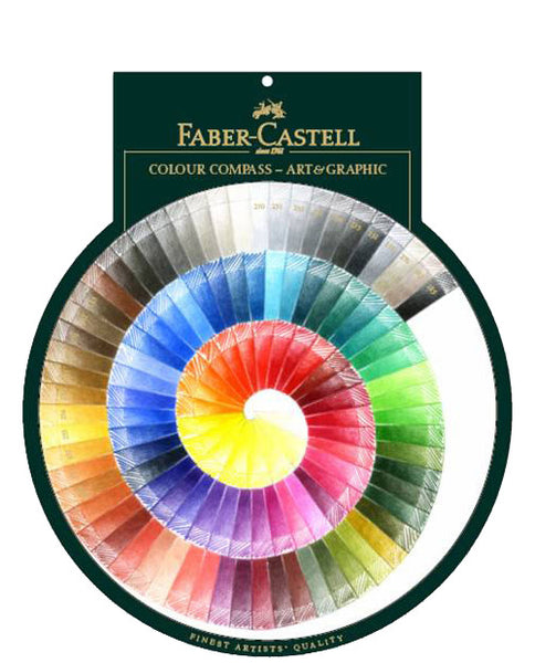 Grand compas - Couleurs assorties - Faber-Castell