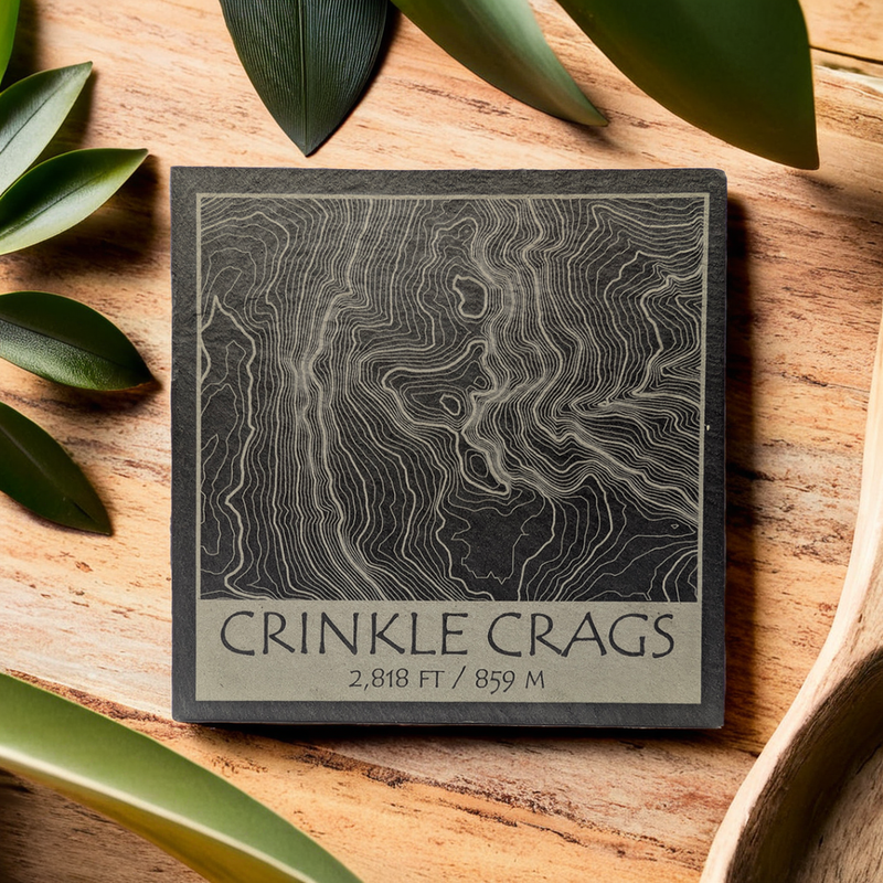 Lakeland Engravings Coasters