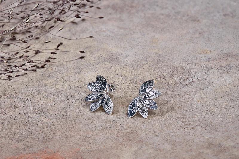 Elina Silver Earrings