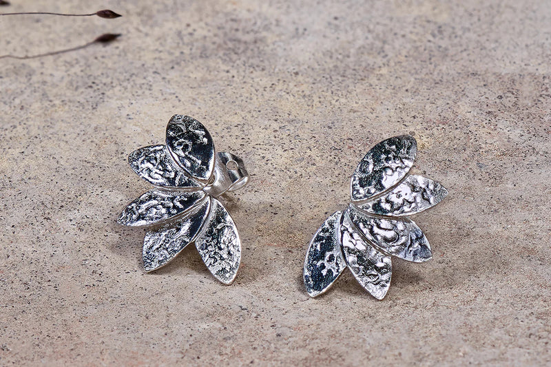 Elina Silver Earrings