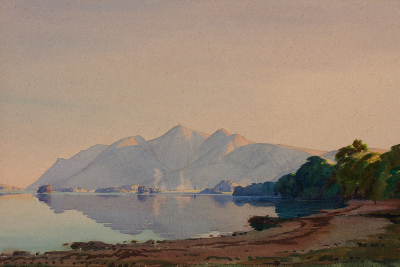 Skiddaw, Early Morning - Original Painting by William Heaton Cooper R.I. (1903 - 1995)