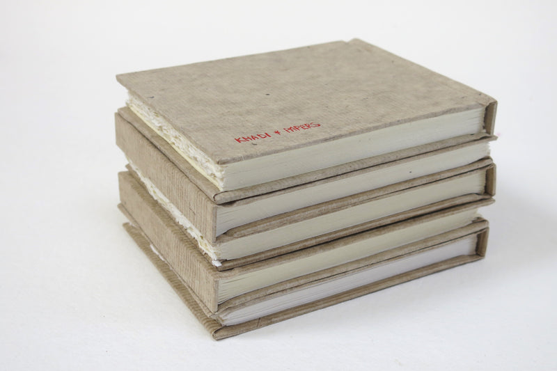 Khadi Handmade White Hardback Sketchbook