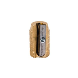 M&R Small Brass Bullet Pencil Sharpener Single (Granate)