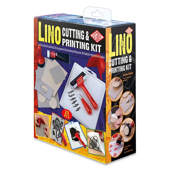 Essdee Lino Cutting & Printing Kit (Set of 23)