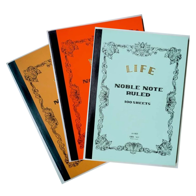 Life Noble Notebook (Various Sizes)