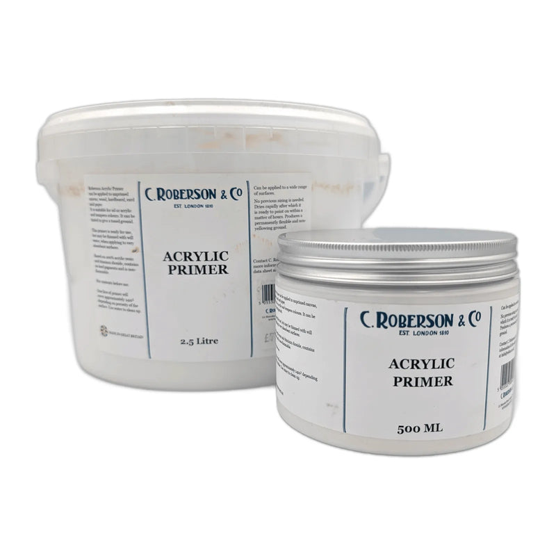 C Roberson & Co Acrylic Primers