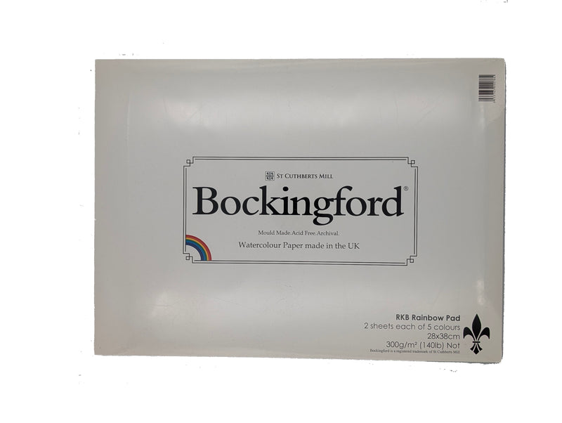 Bockingford RKB Rainbow Pad