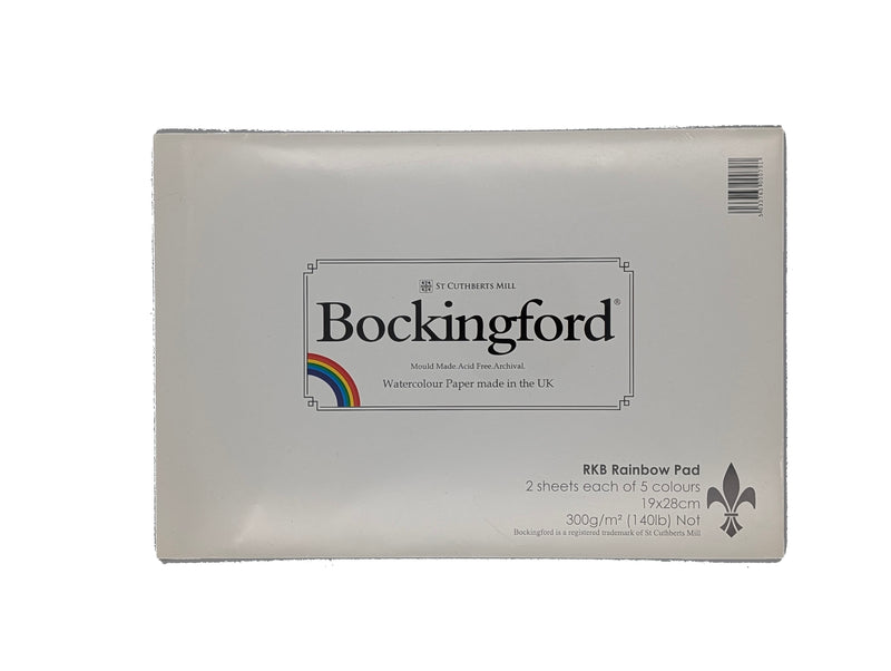 Bockingford RKB Rainbow Pad