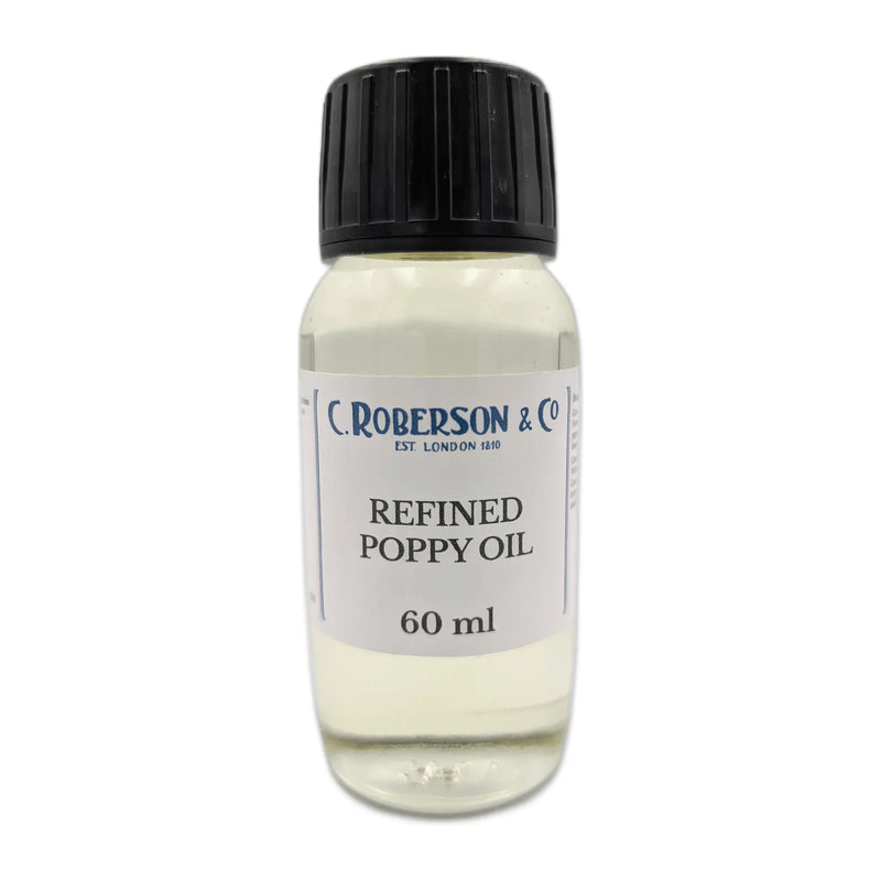 C Roberson & Co Refined Poppy Oil (60ml)