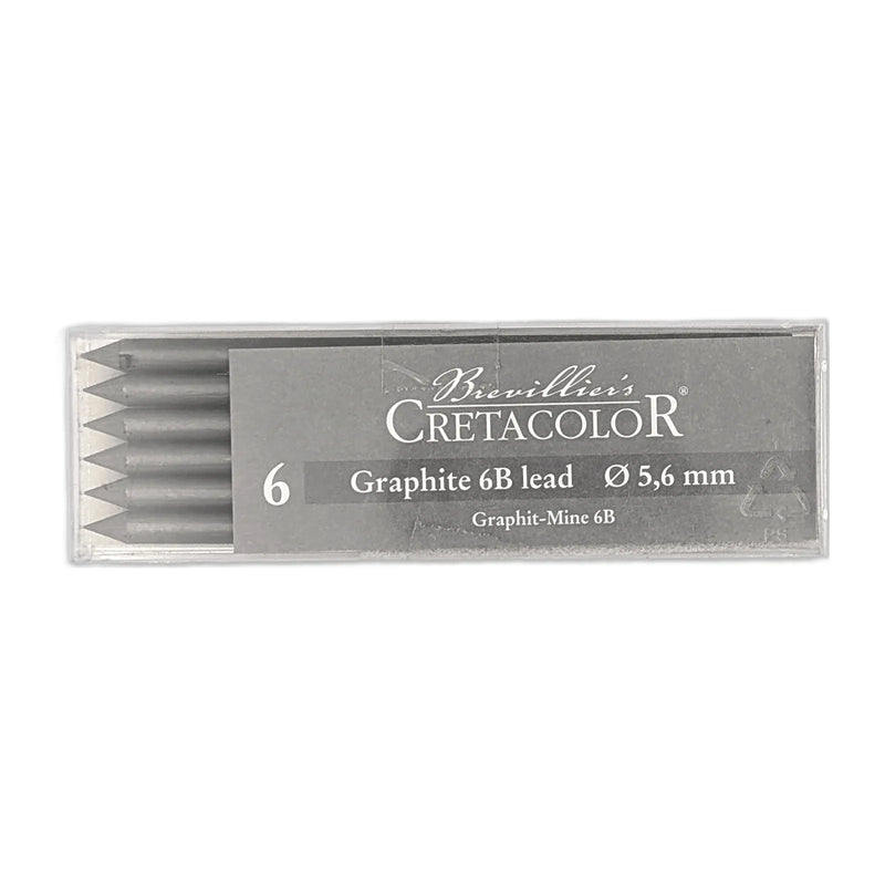 Cretacolor Graphite Leads (Set of 6)