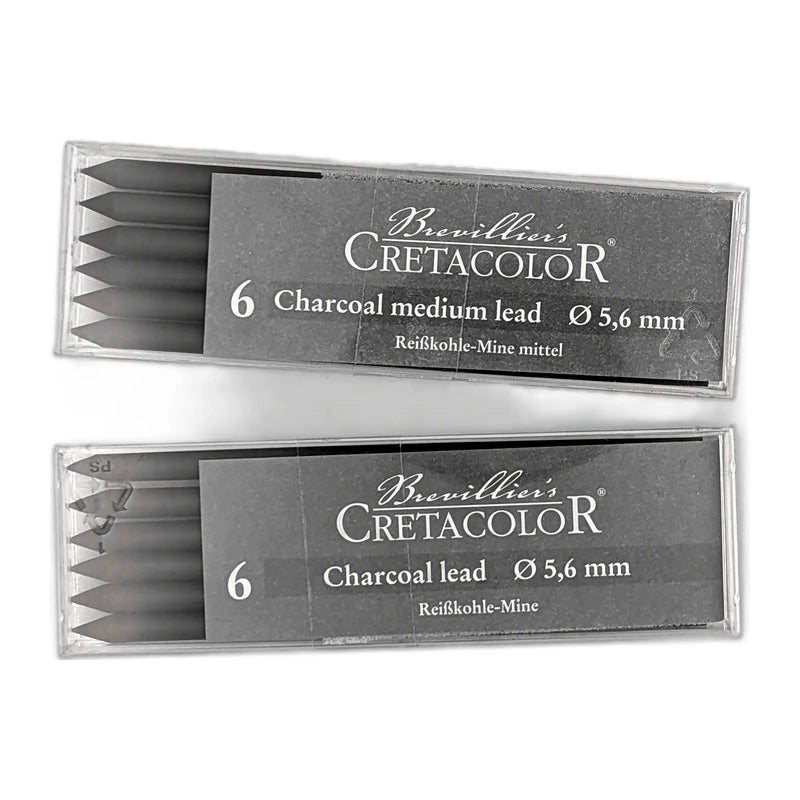 Cretacolor Charcoal Pack (Pack of 6)