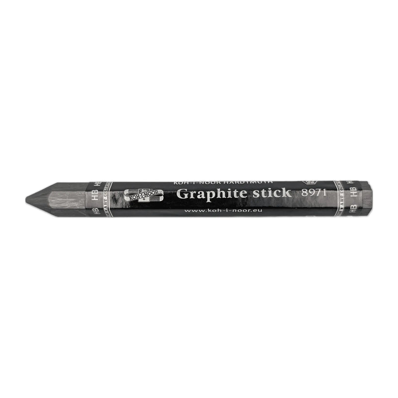 Koh-I-Noor Jumbo Woodless Graphite Sticks