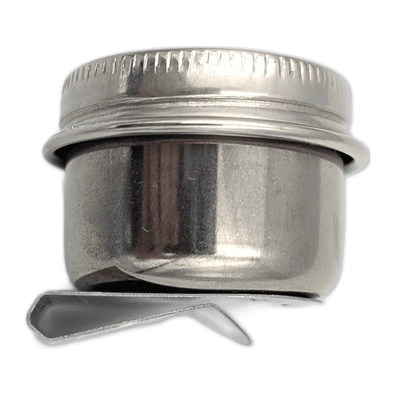 Single Metal Dipper / Water Pot with Lid