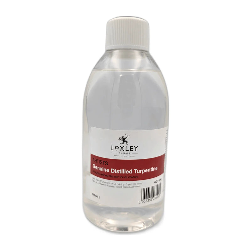 Loxley Genuine Distilled Turpentine (500ml)