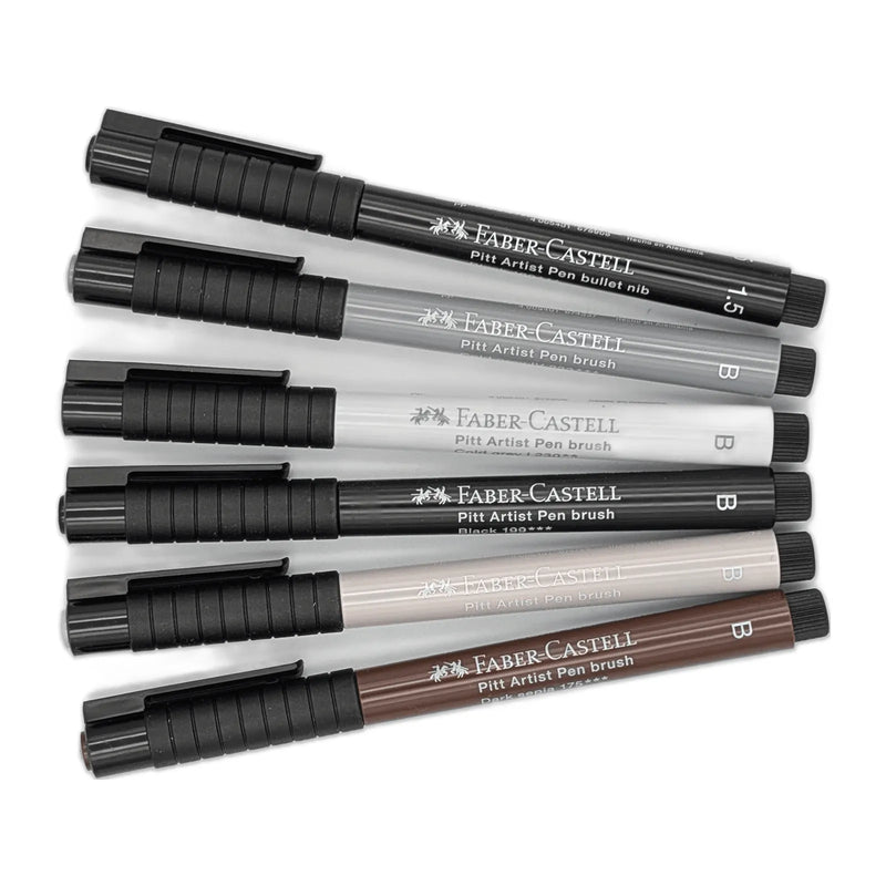 Faber Castell PITT Artists' Pens (Individual)