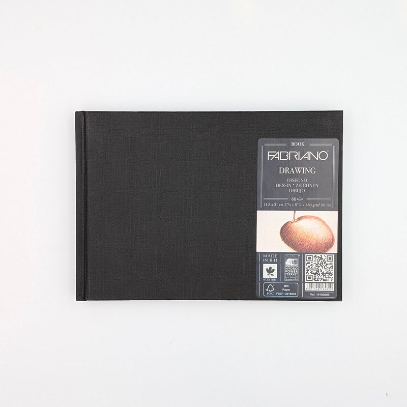 Fabriano Casebound Drawing Sketchbook (Landscape)