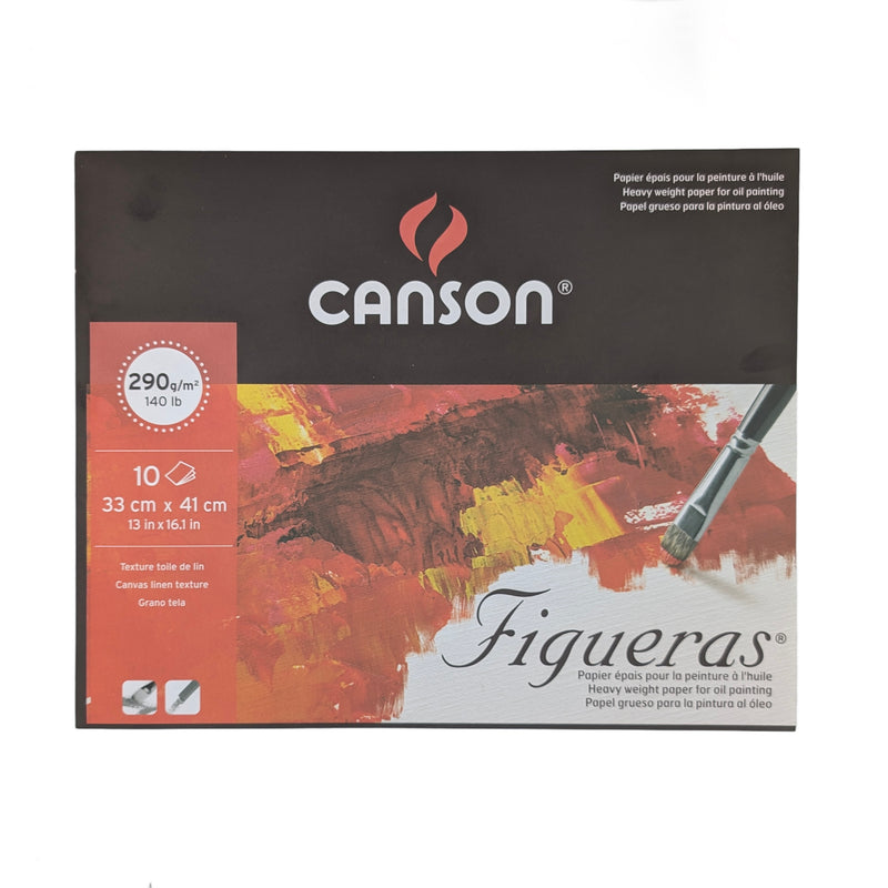 Canson Figueras Paper Pad for Oil & Acrylic