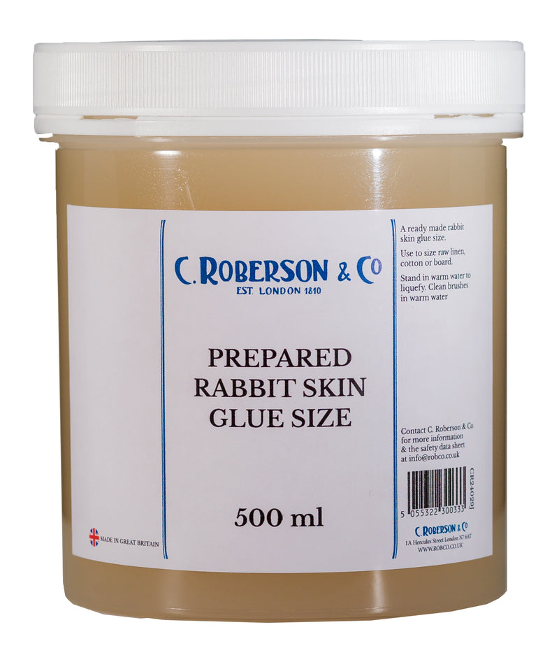 Prepared Rabbit Skin Glue