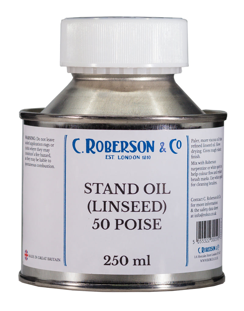 C Roberson & Co Stand Oil (Linseed) (250ml)