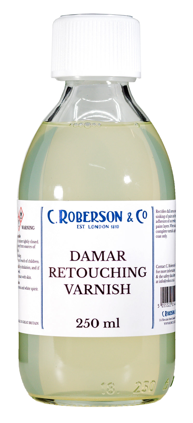 C Roberson & Co Damar Retouching Varnish