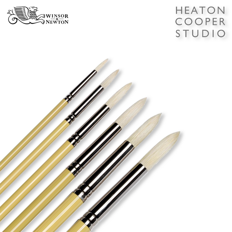 Winsor & Newton Artists' Round Hog Brush