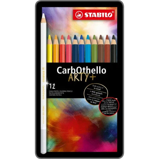 Carbothello Pastel Pencils (Set of 12)