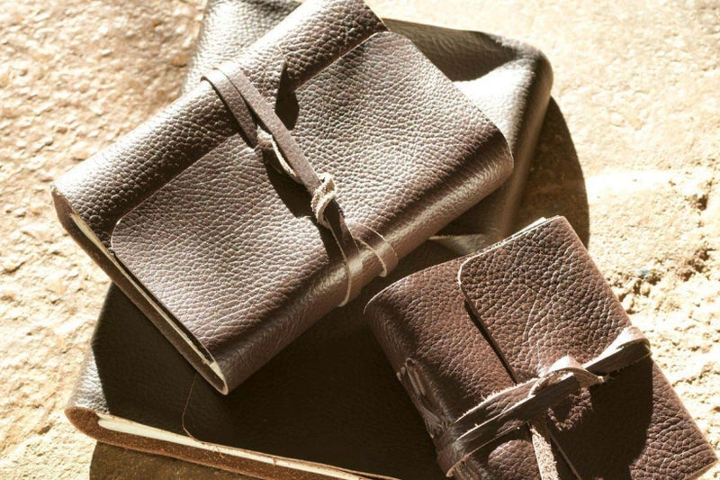 Brown Timu Leather Journal