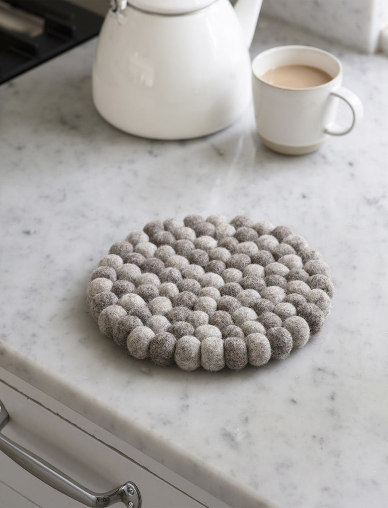 Southwold Round Felt Trivet