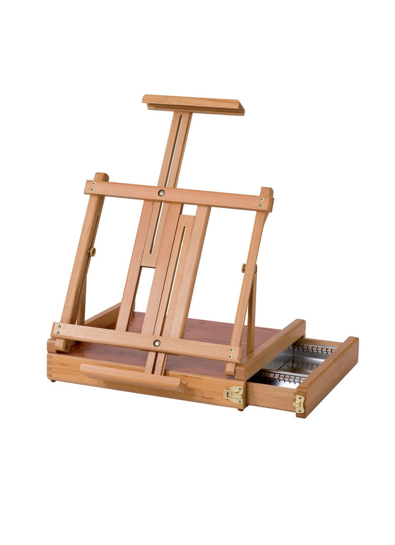 Jullian Deluxe Beechwood Table Easel with Drawer