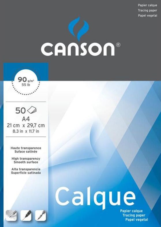 Canson Calque Tracing Pad