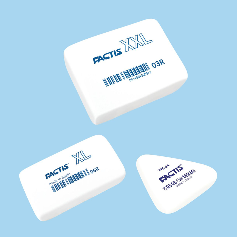 Factis Soft Synthetic Eraser