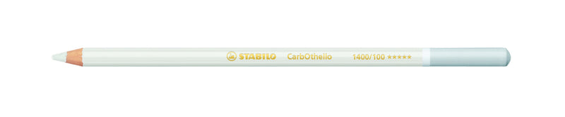 White Stabilo Carbothello Pastelpencil