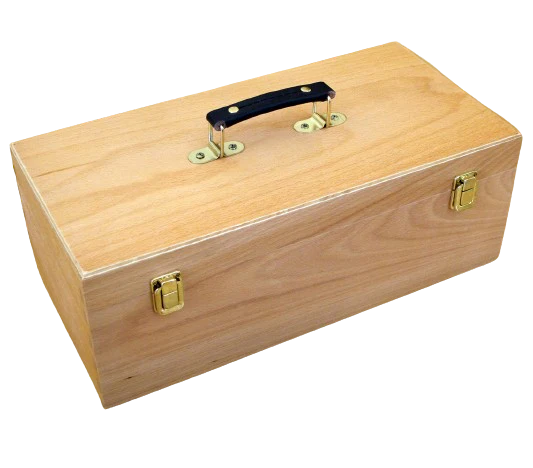 Howden Wooden Box - Artists' Wooden Box with Lift Out Tray