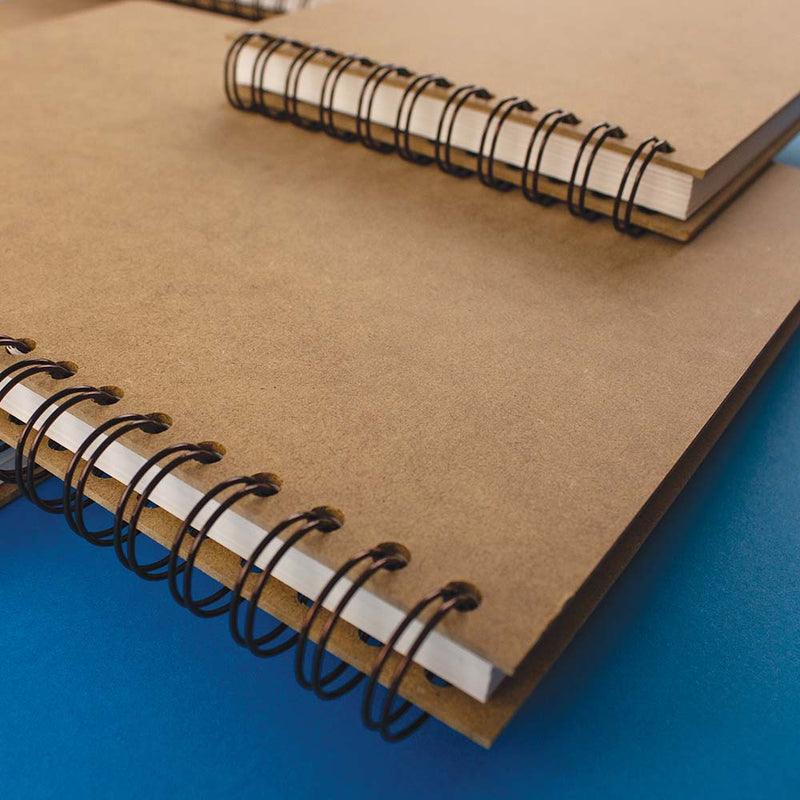 Seawhite Brown Kraft Paper Sketchbook