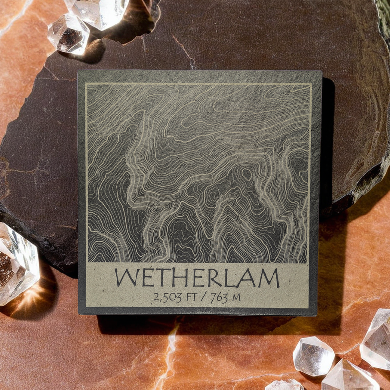 Lakeland Engravings Coasters