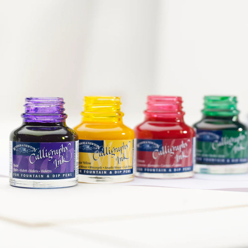 Winsor & Newton Calligraphy Inks (30ml)