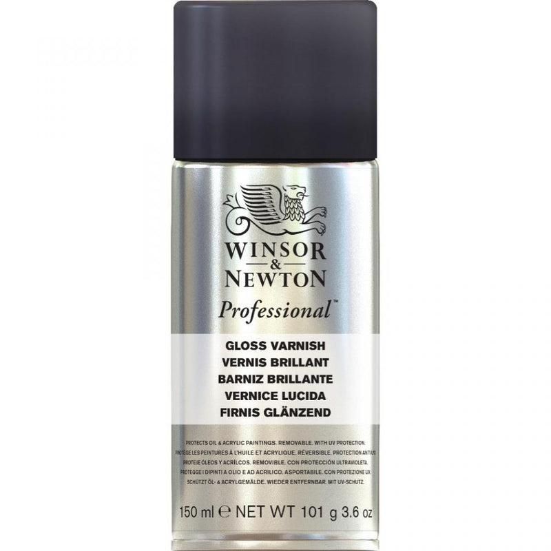 Winsor & Newton Artists Gloss Varnish Aerosol (150ml)