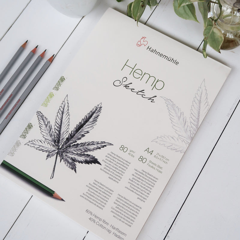 Hahnemuhle Hemp Sketchpads