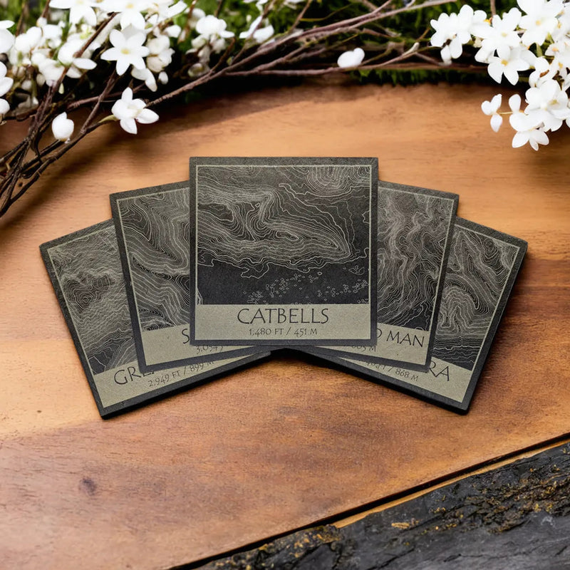 Lakeland Engravings Coasters