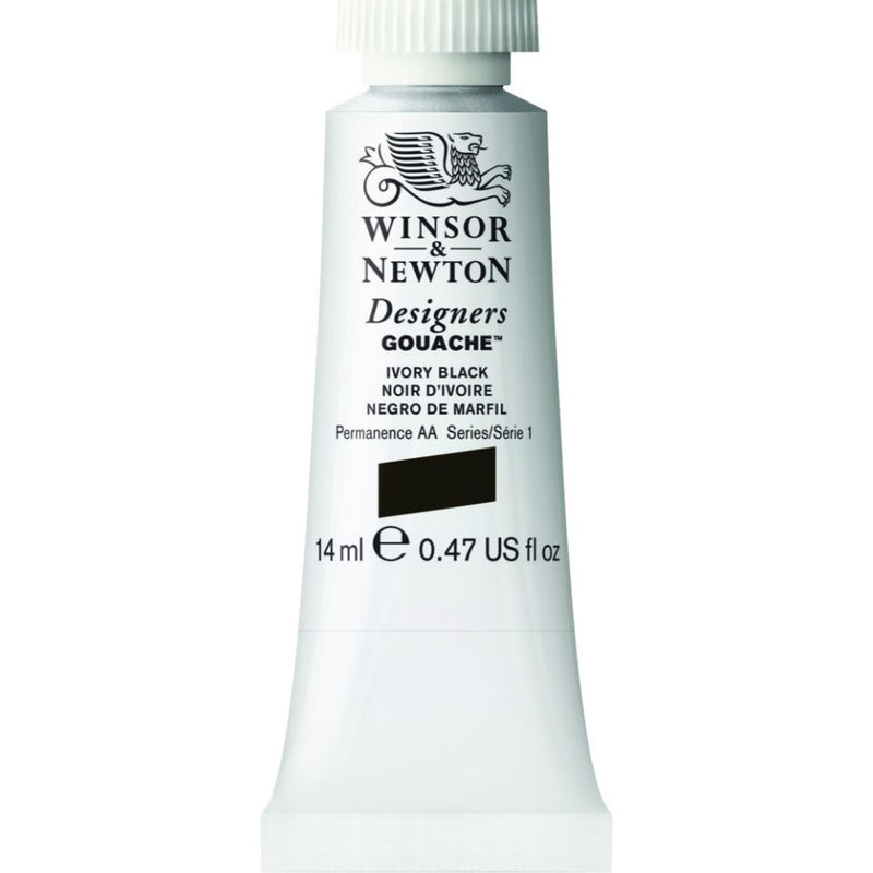 Individual Winsor & Newton Designers' Gouache 14ml & 37ml Tube