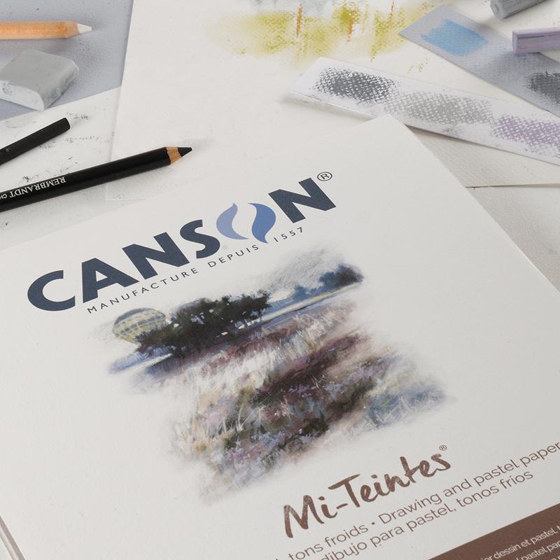 Canson Mi Teintes Touch Pastel Paper Sheet 350gsm (50x65cm)