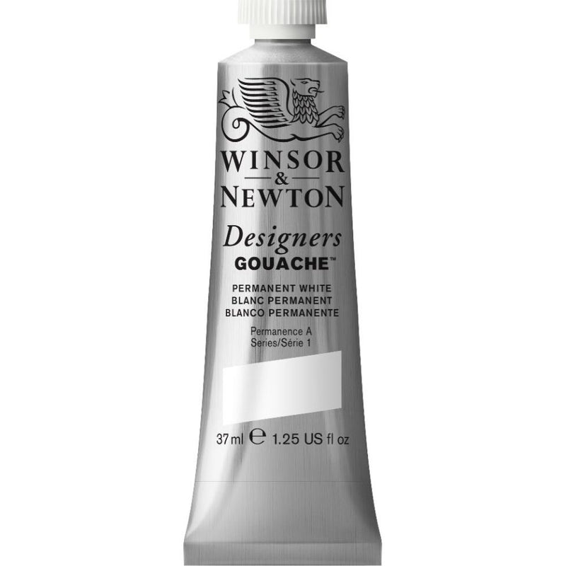 Individual Winsor & Newton Designers' Gouache 14ml & 37ml Tube