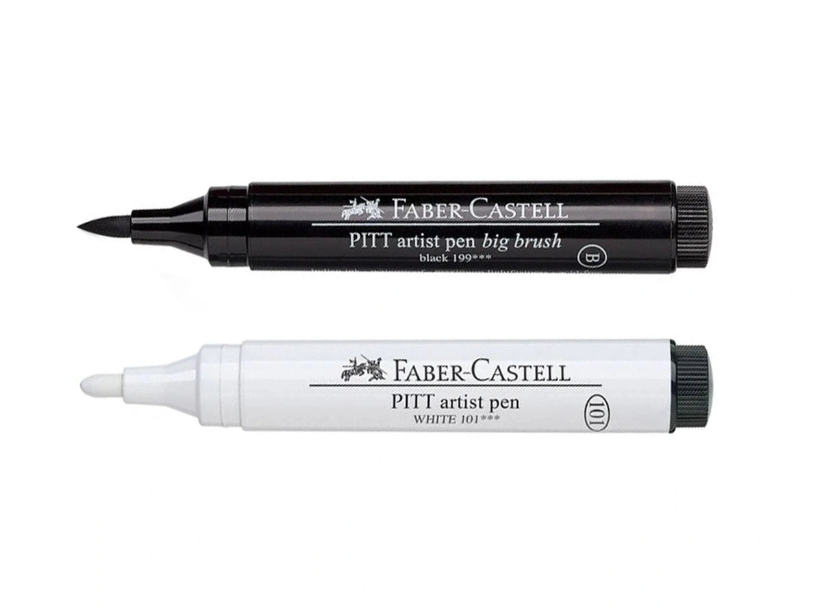 Faber-Castell Pitt Big Brush Artist Pens